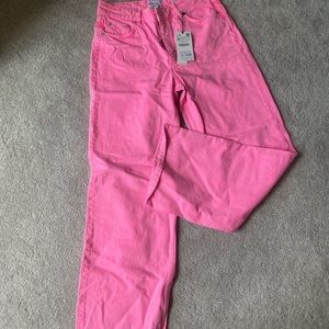 Zara Hot Pink Boogie Pant
